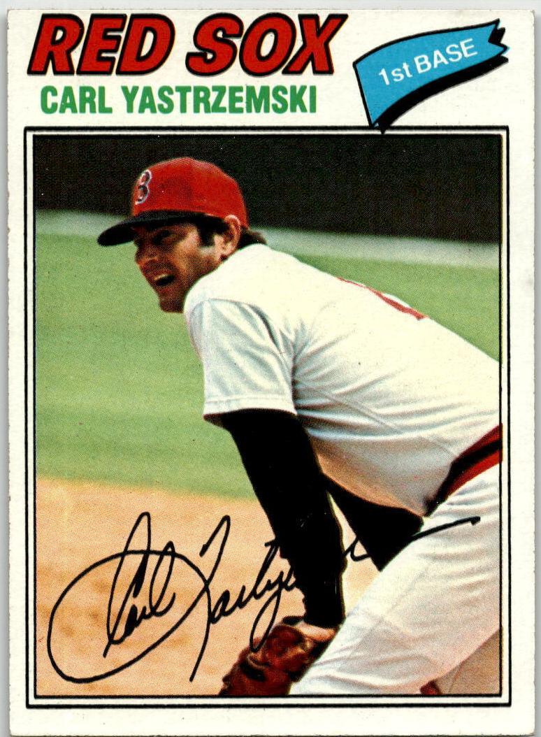 1977 Topps Baseball Carl Yastrzemski #480 PSA 7.5