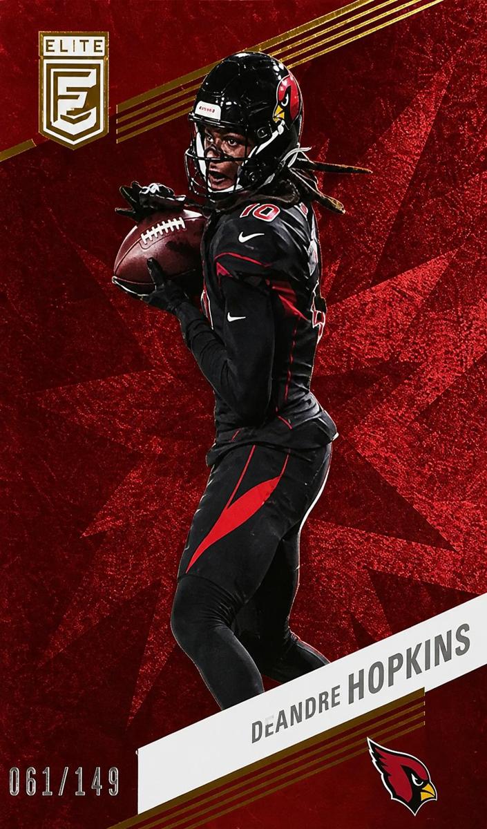 2023 Donruss Elite Football Maroon DeAndre Hopkins #25