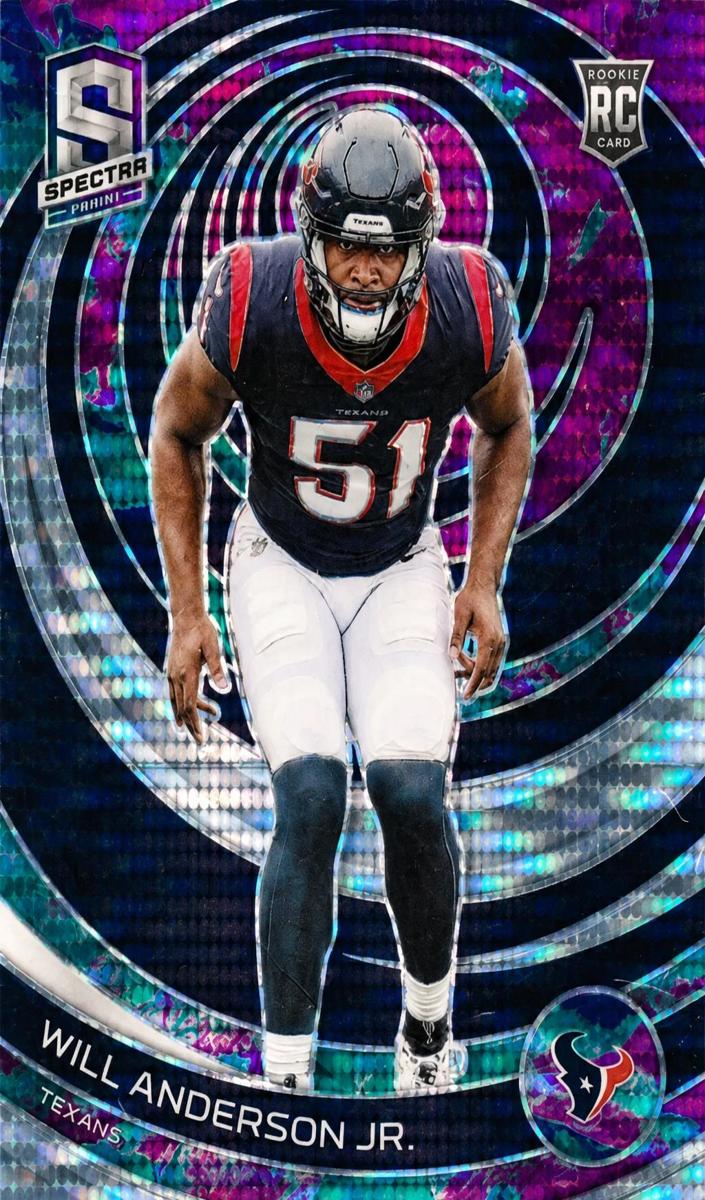 2023 Panini Spectra Football Celestial Will Anderson Jr. #113