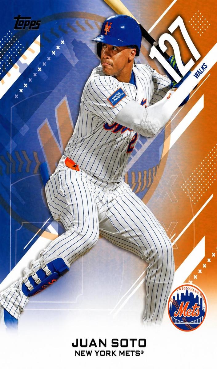 2026 Topps Baseball Juan Soto #CN-3