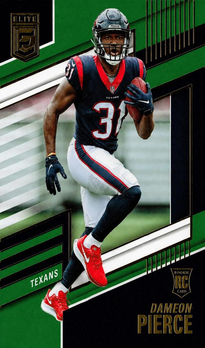 2022 Donruss Elite Football Green Dameon Pierce #161