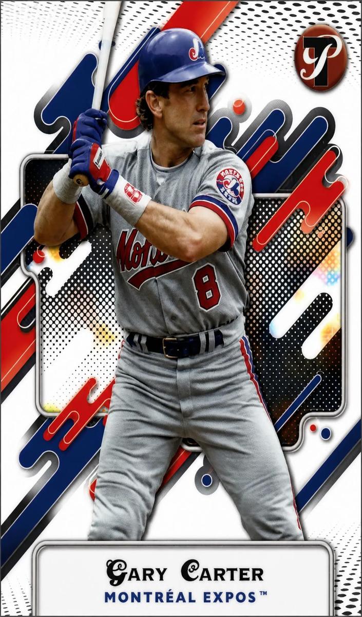 2025 Topps Pristine Baseball Gary Carter #164