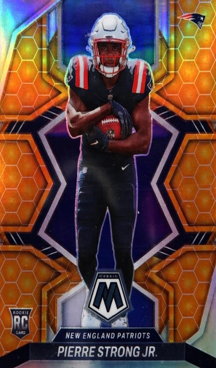 2022 Panini Mosaic Football Honeycomb Pierre Strong Jr. #323