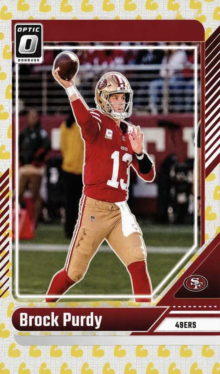 2024 Donruss Optic Football Flex Brock Purdy #170
