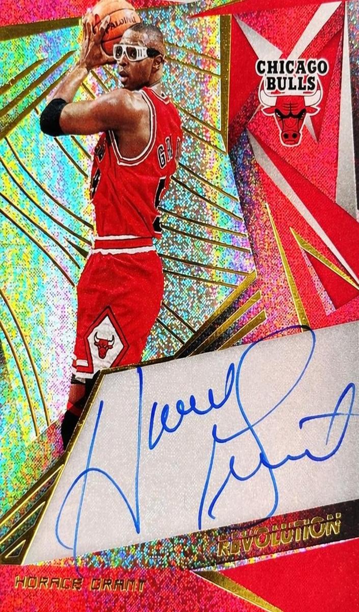 2019 Panini Revolution Basketball Horace Grant #AG-HGR PSA 10
