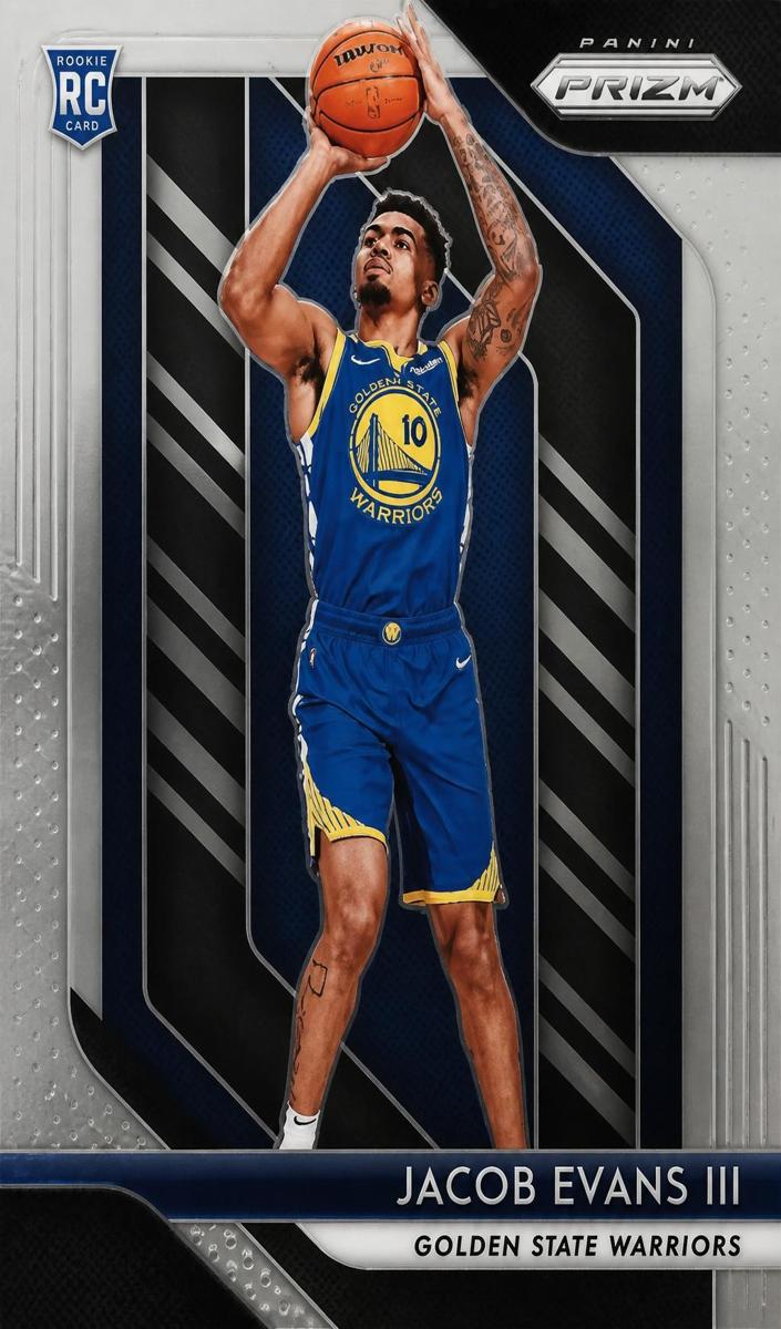 2018 Panini Prizm Basketball Jacob Evans III #212 PSA 9