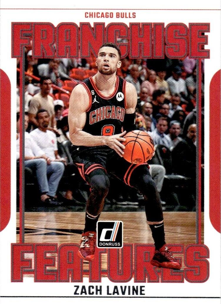 2023 Panini Donruss Basketball Zach LaVine #5