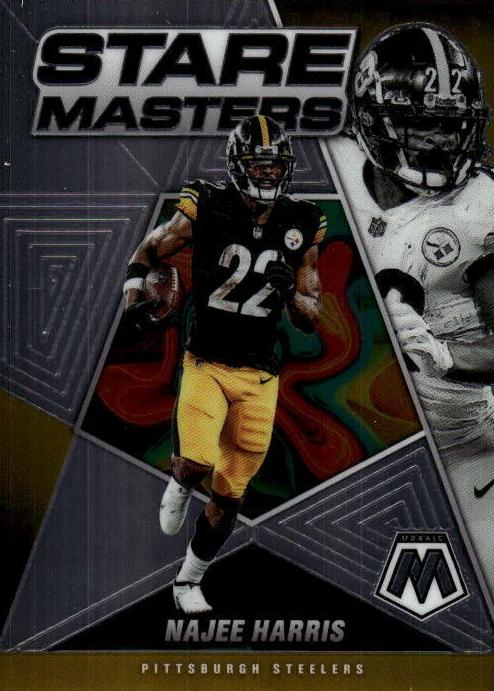 2022 Panini Mosaic Football Najee Harris #SM-13