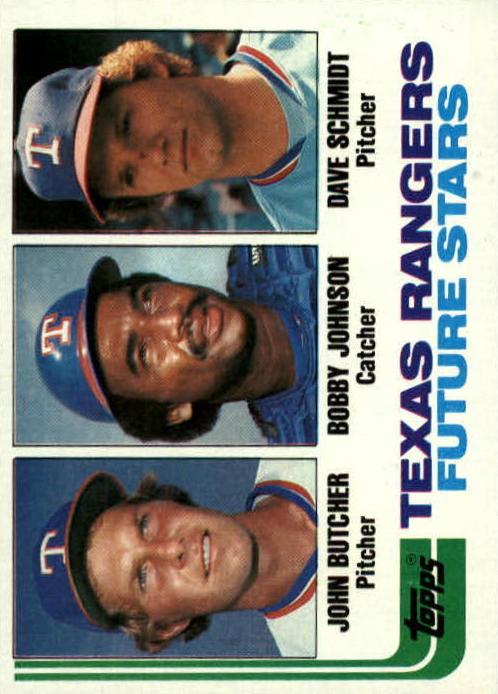 1982 Topps Baseball Dave Schmidt #418
