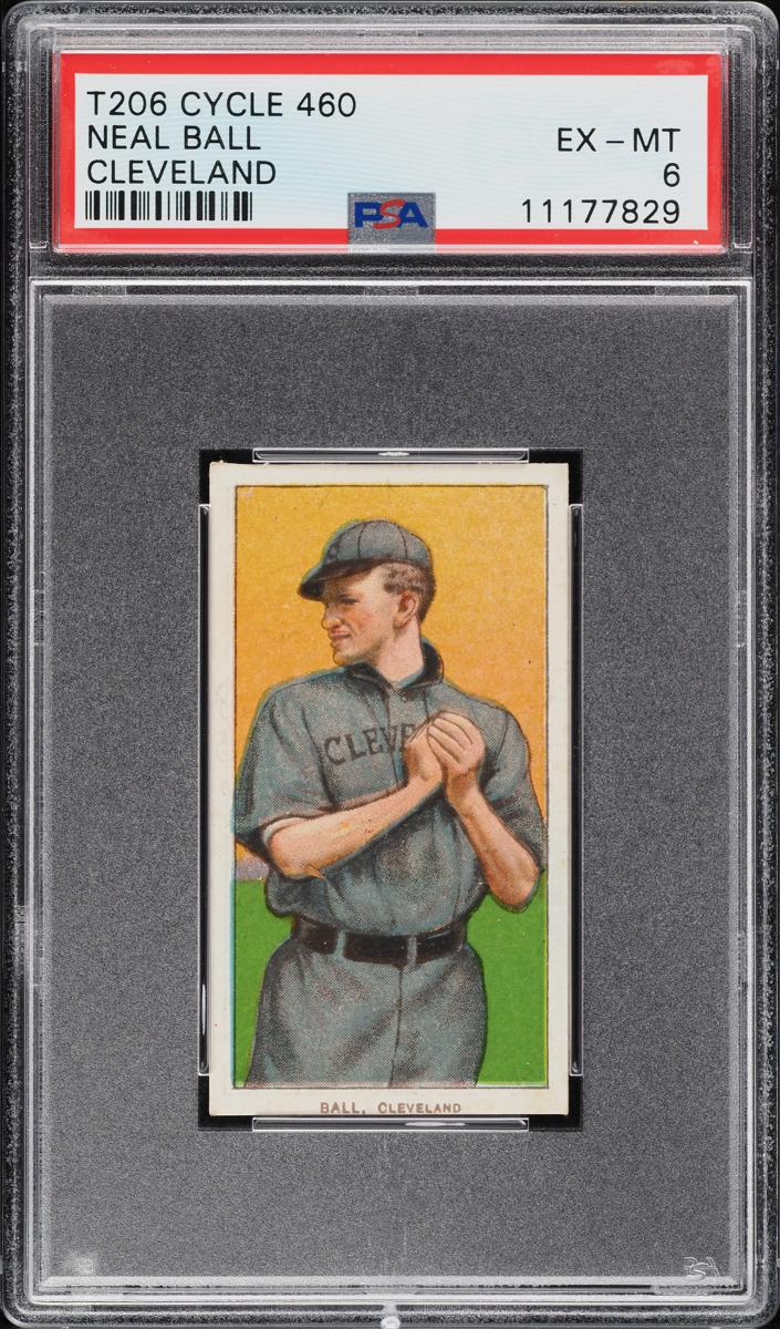 1909-11 T206 Baseball Cleveland Neal Ball #NNO
