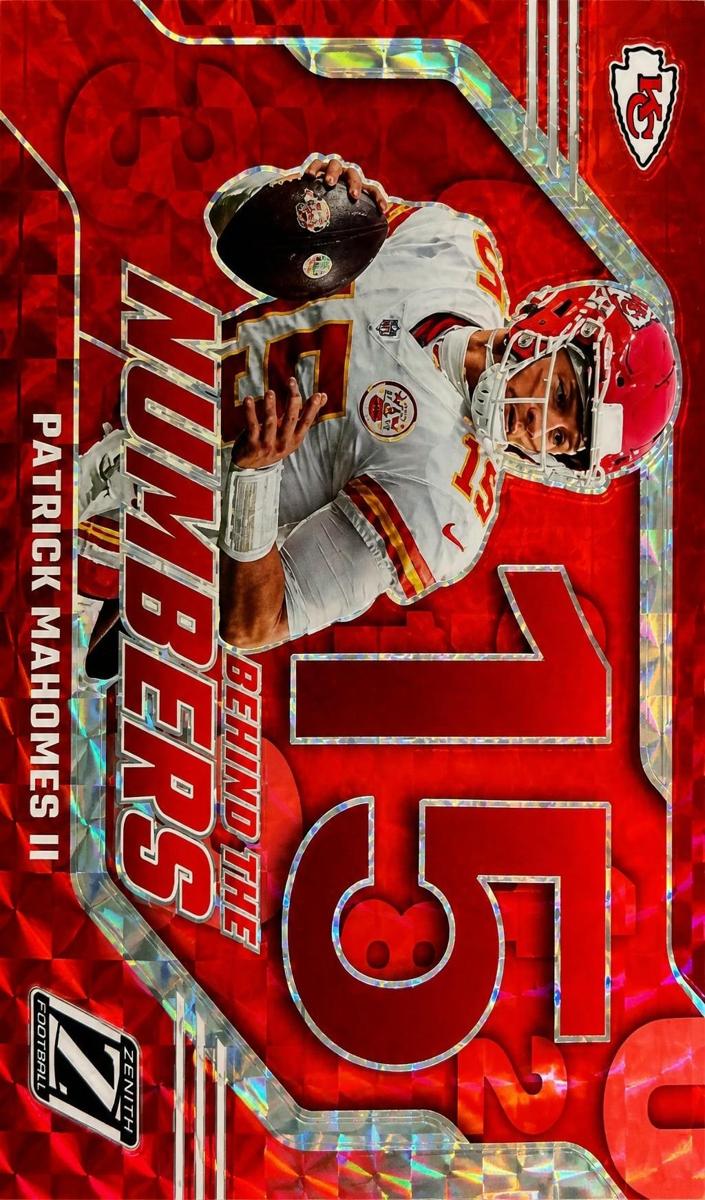 2023 Panini Zenith Football Patrick Mahomes II #24 PSA 10