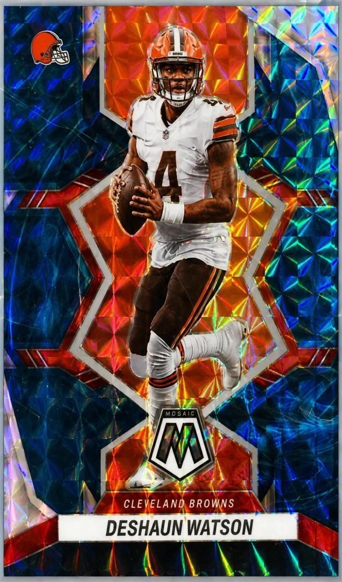 2022 Panini Mosaic Football Genesis Deshaun Watson #46