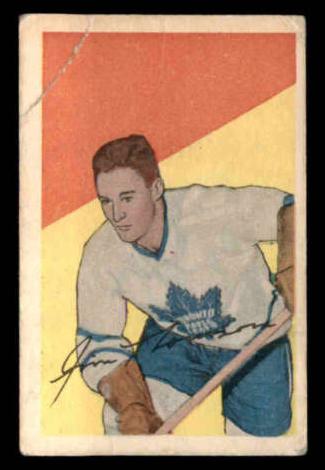 1952 Parkhurst Hockey Jim Thomson #43