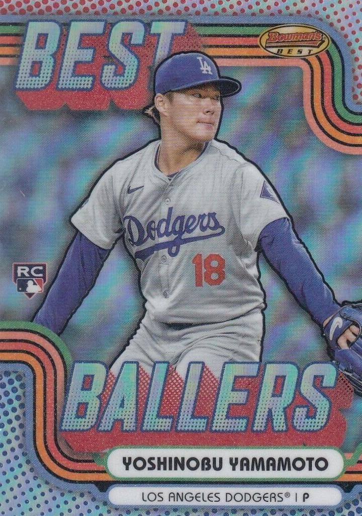 2024 Bowman's Best Baseball Yoshinobu Yamamoto #BB-15 PSA 10