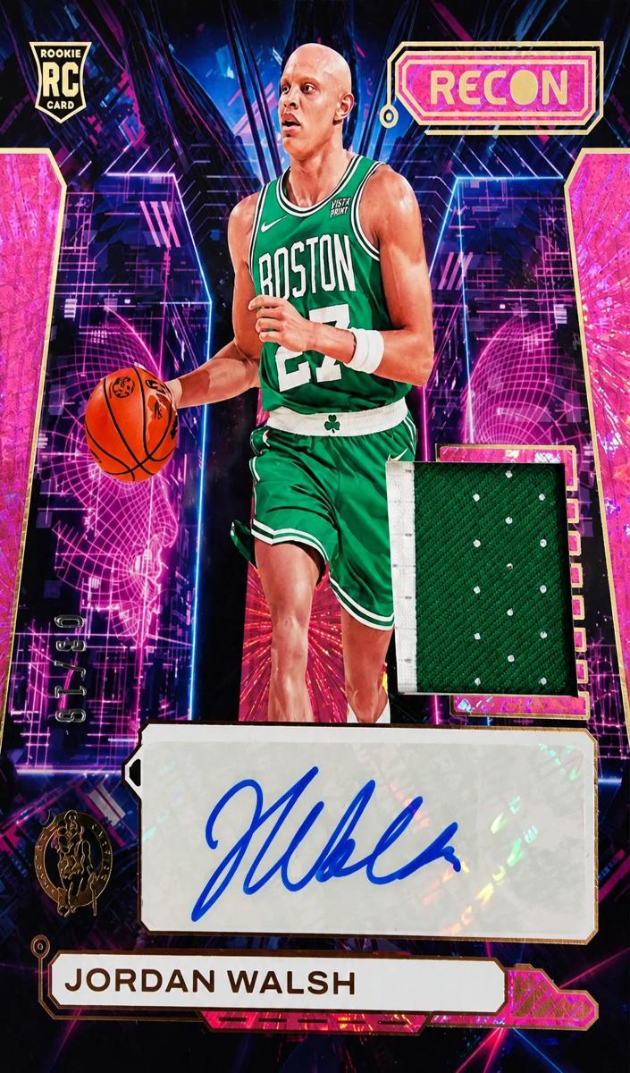 2023 Panini Recon Basketball Pink FOTL Jordan Walsh #RJA-JWS