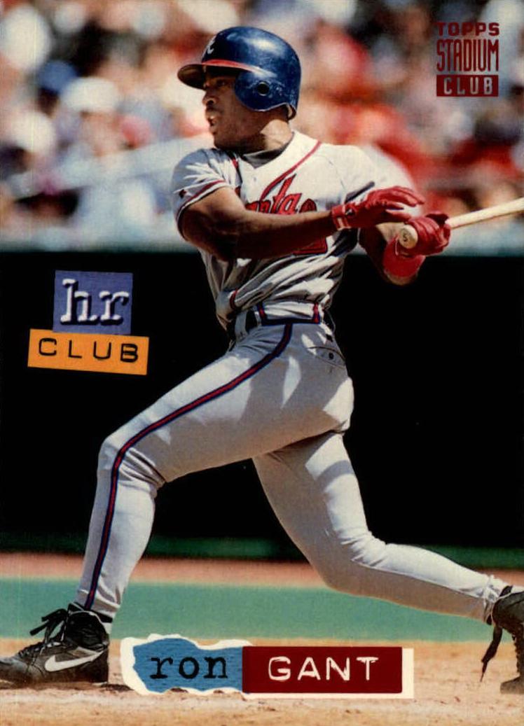 1994 Topps Stadium Club Baseball Ron Gant #260