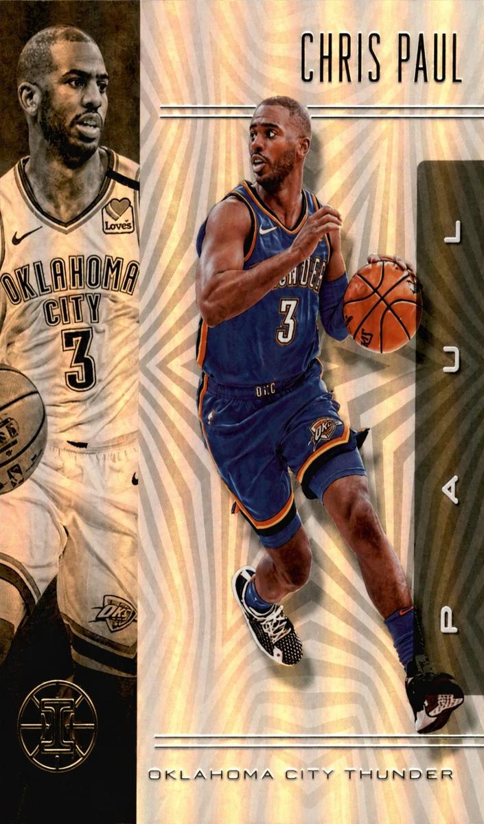 2019 Panini Illusions Basketball Chris Paul #3 PSA 9