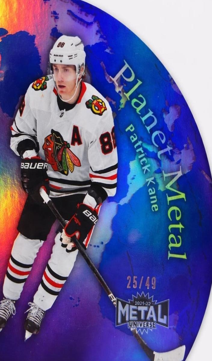 2021 Skybox Metal Universe Hockey Patrick Kane #PM-3