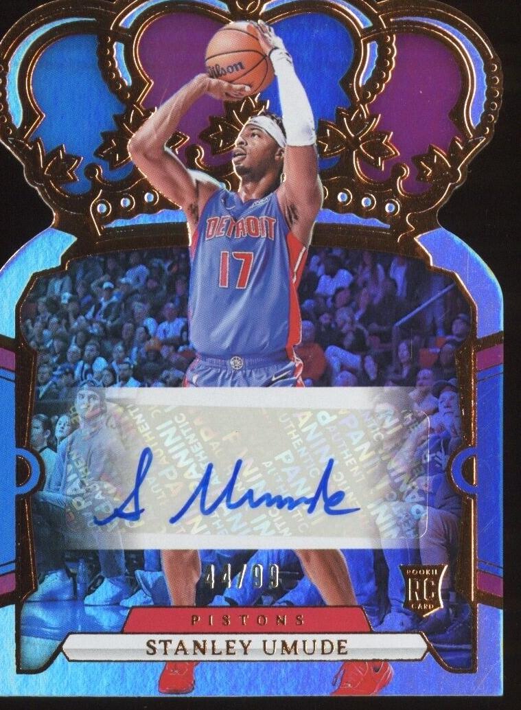 2023 Panini Crown Royale Basketball Stanley Umude #RC-UMU