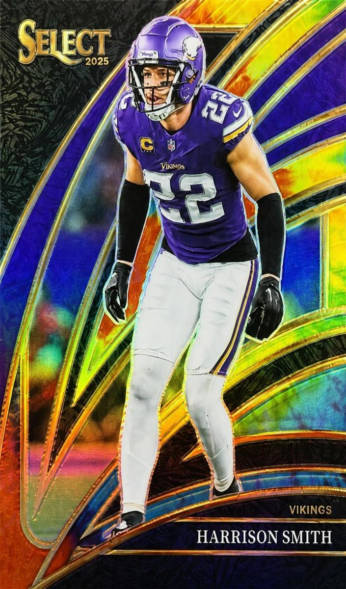 2024 Panini Select Football Tie-Dye Harrison Smith #59