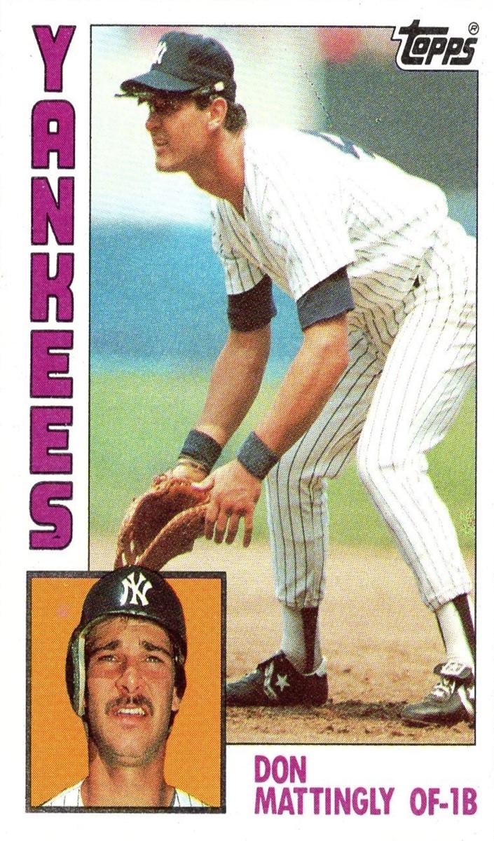 1984 Topps Baseball Don Mattingly #8 PSA 10