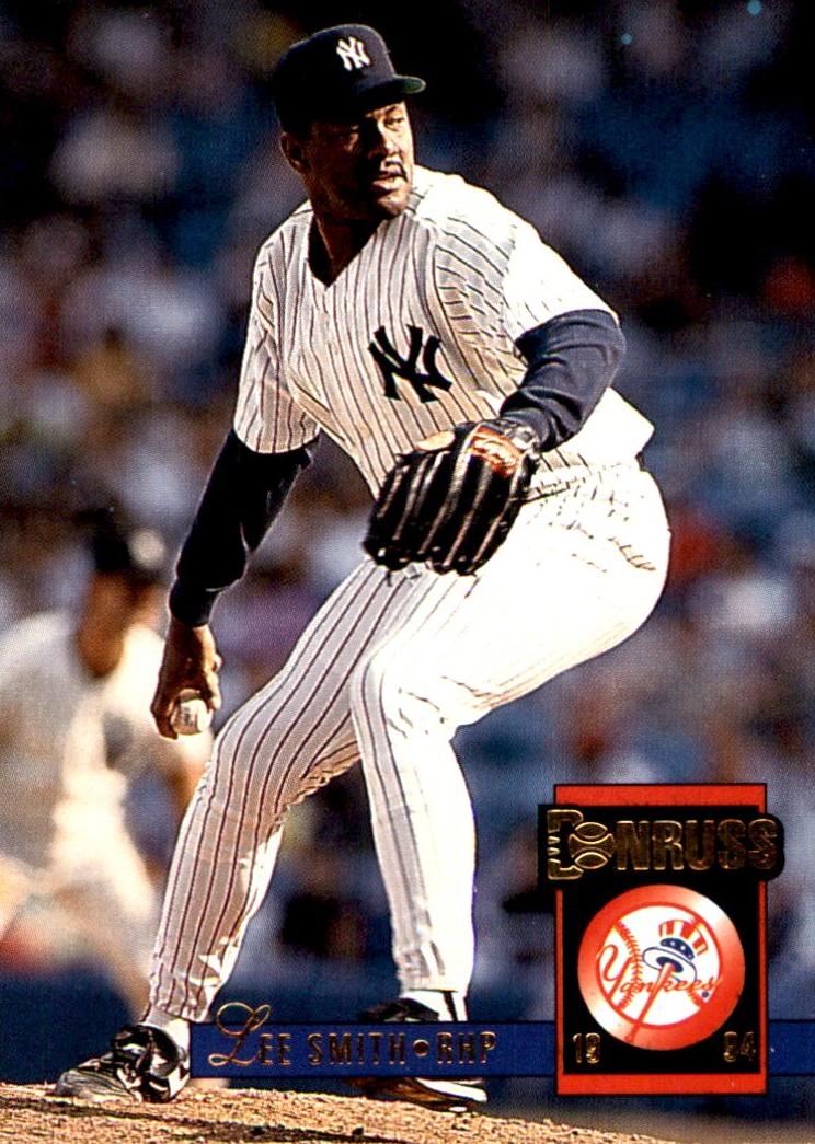 1994 Donruss Baseball Lee Smith #650
