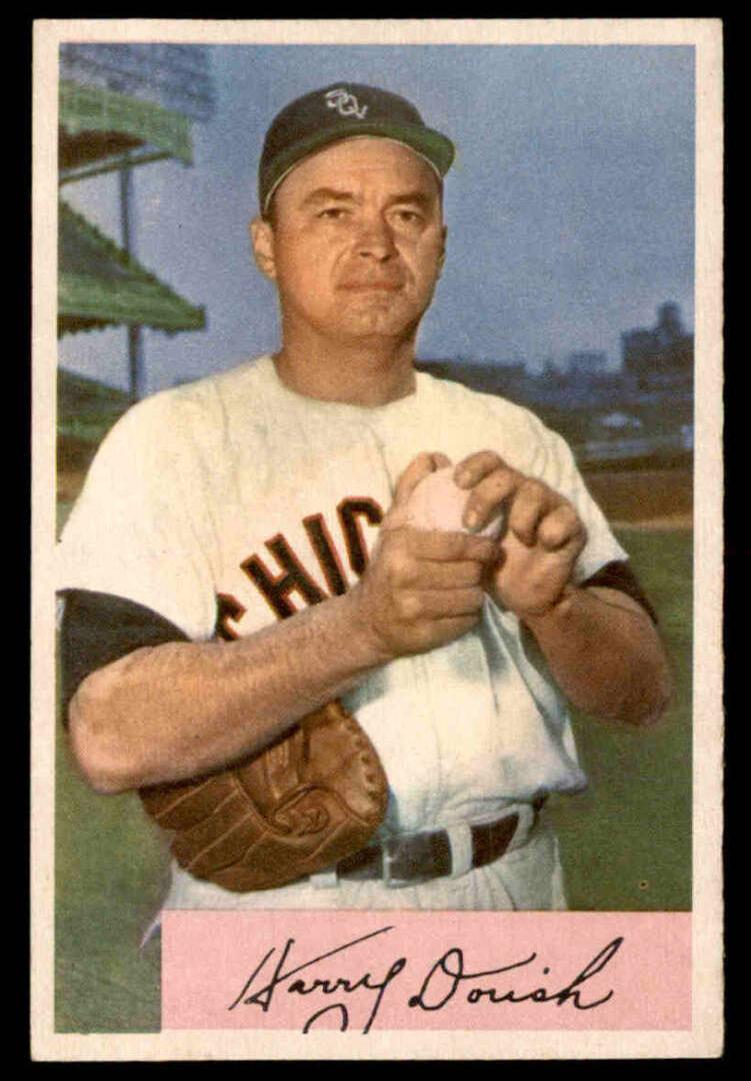 1954 Bowman Baseball Harry Dorish #86 PSA 5.5