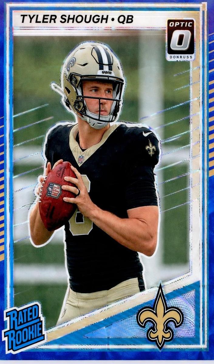 2025 Panini Donruss Football Blue Scope Tyler Shough #304