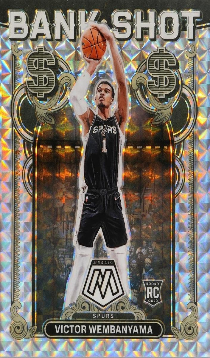 2023 Panini Mosaic Basketball Mosaic Victor Wembanyama #17 PSA 9