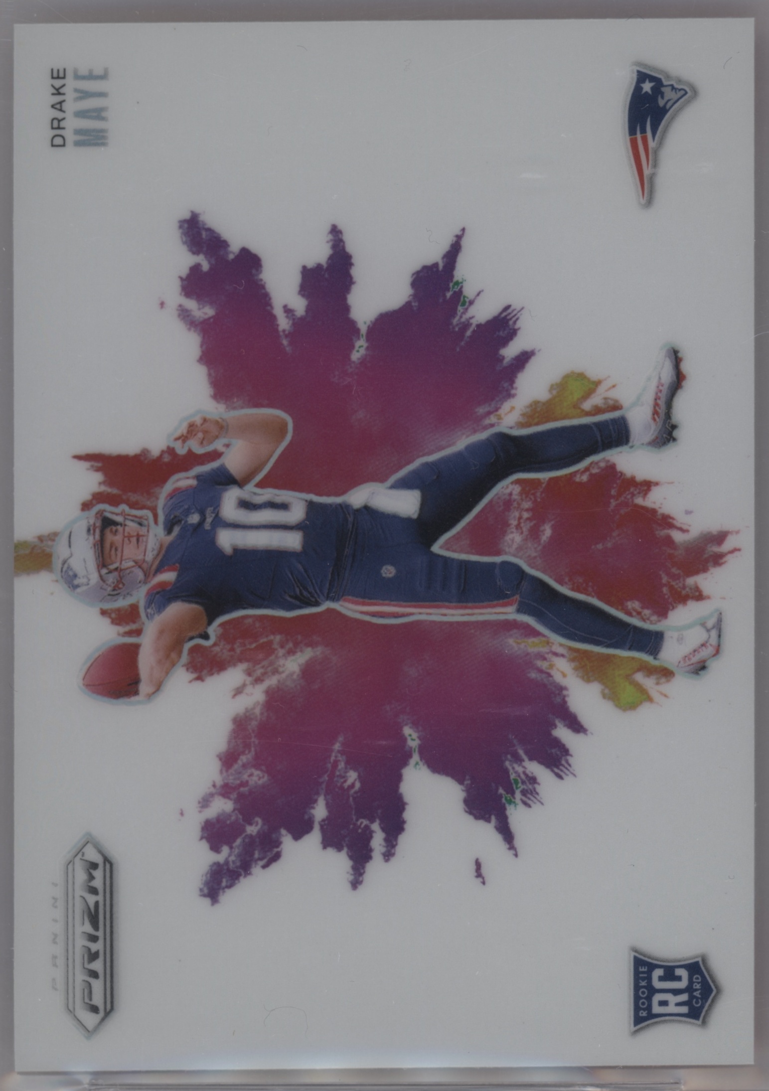 2024 Panini Prizm Football Drake Maye #2 PSA 10