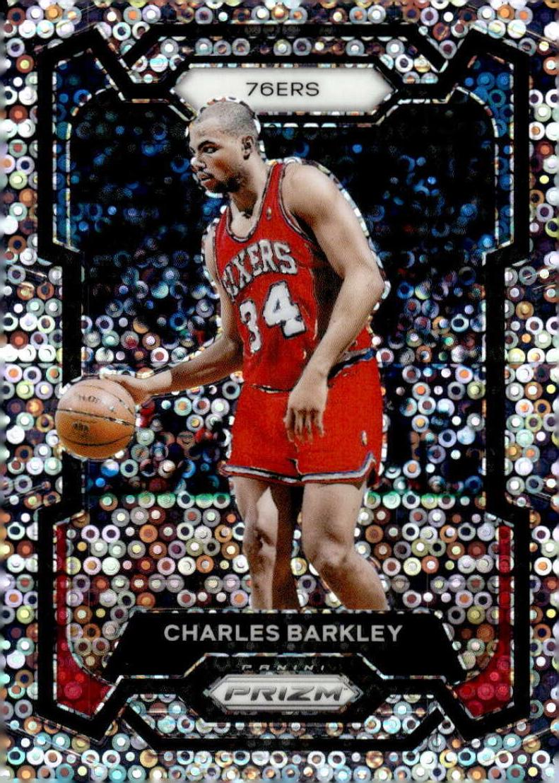 2023 Panini Prizm Basketball Fast Break Charles Barkley #180
