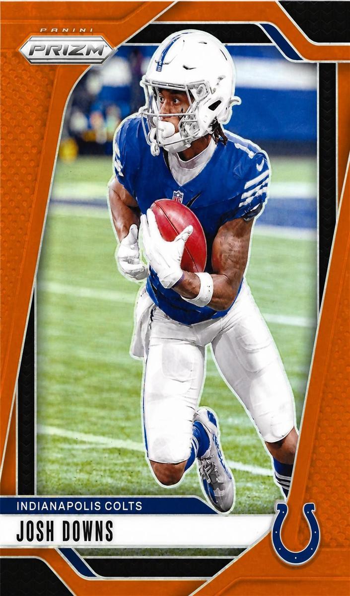 2024 Panini Prizm Football Orange Josh Downs #122