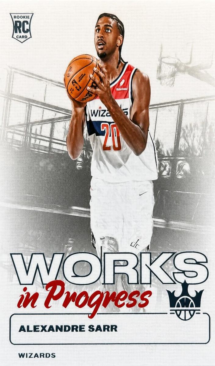 2024 Panini Court Kings Basketball Alexandre Sarr #29
