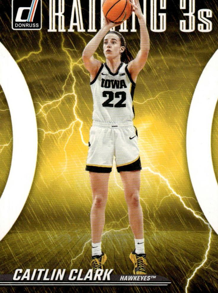 2024 Panini Caitlin Clark Collection Basketball Caitlin Clark #R1 SGC 9.5