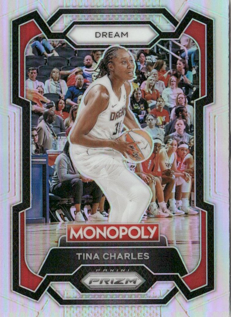 2024 Panini Prizm Monopoly WNBA Basketball Silver Tina Charles #71