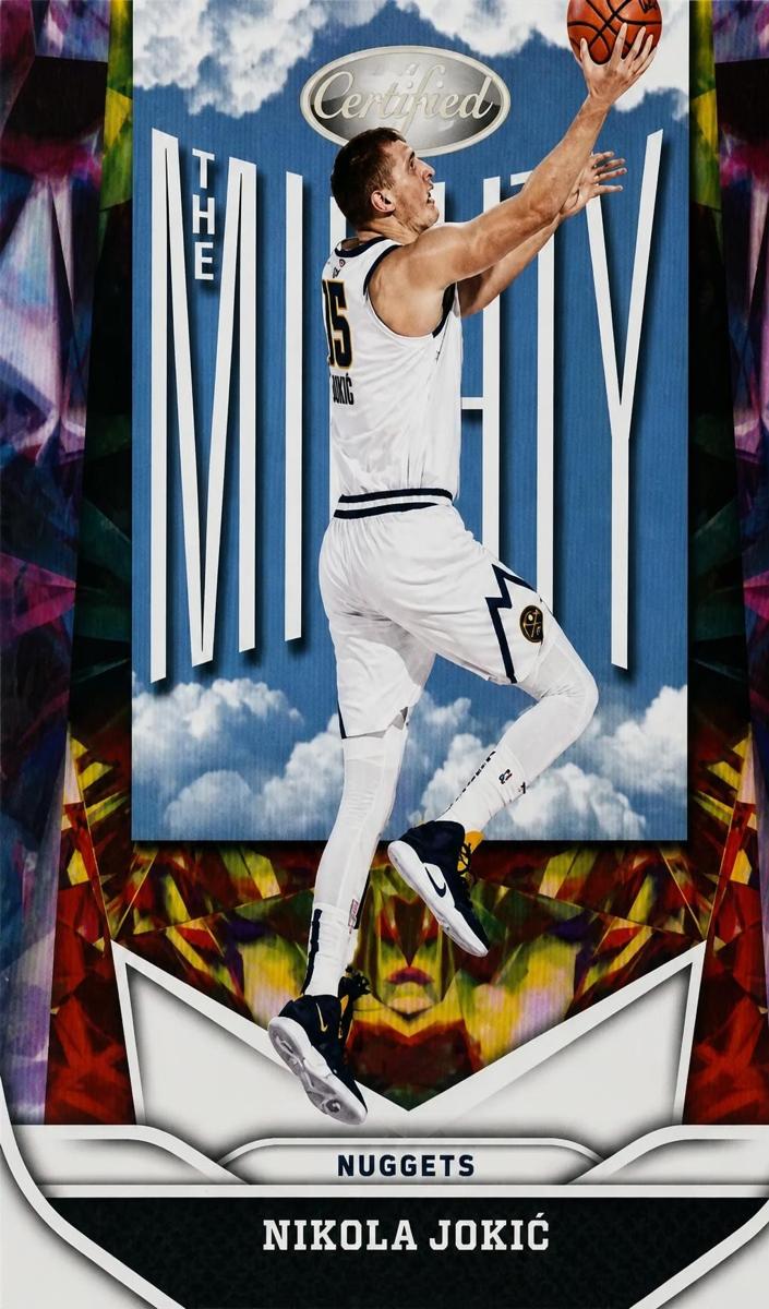 2020 Panini Certified Basketball Nikola Jokic #23