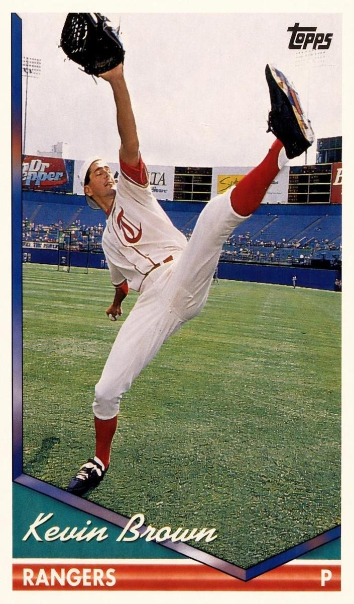 1994 Topps Baseball Kevin Brown #345