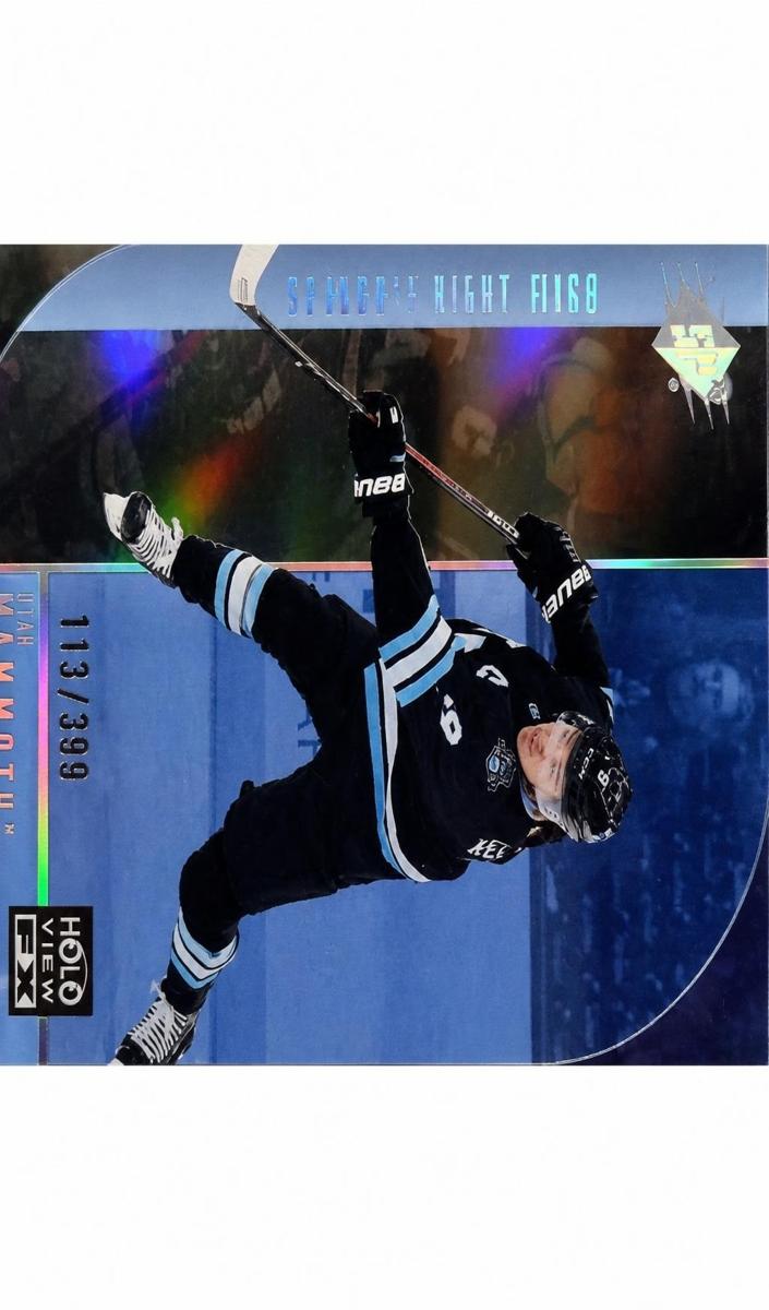 2025 SPx Hockey Blue Clayton Keller #HV-28