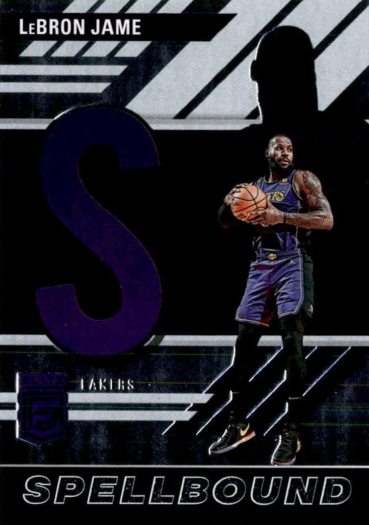 2023 Donruss Elite Basketball LeBron James #40 BGS 9.5