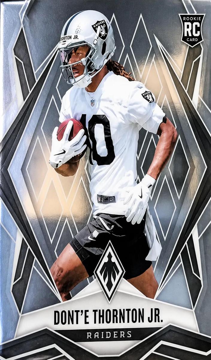 2025 Panini Phoenix Football Dont'e Thornton Jr. #204