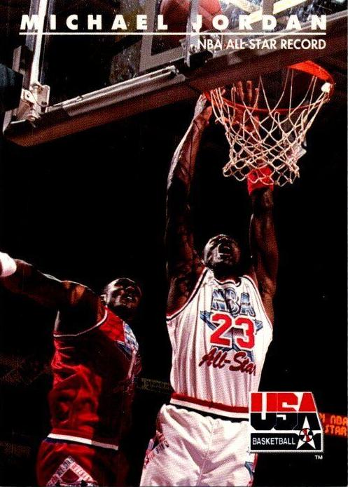 1992 Skybox Basketball Michael Jordan #43 PSA 10