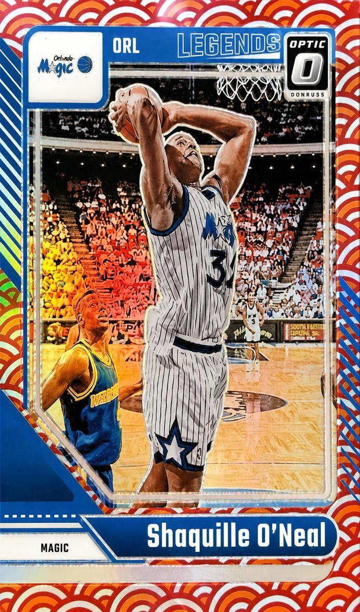 2024 Donruss Optic Basketball Photon Shaquille O'Neal #244 CGC 9