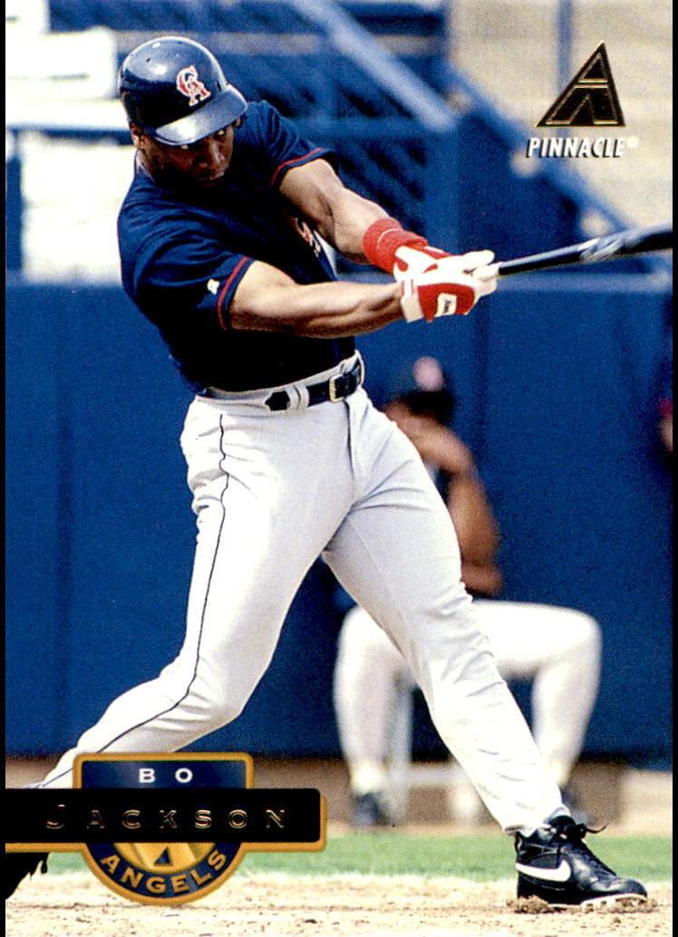 1994 Pinnacle Baseball Bo Jackson #509