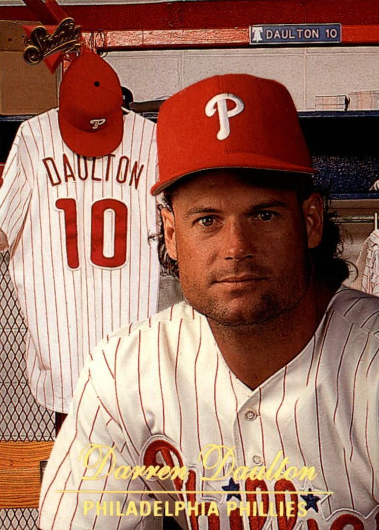 1994 Studio Baseball Darren Daulton #136