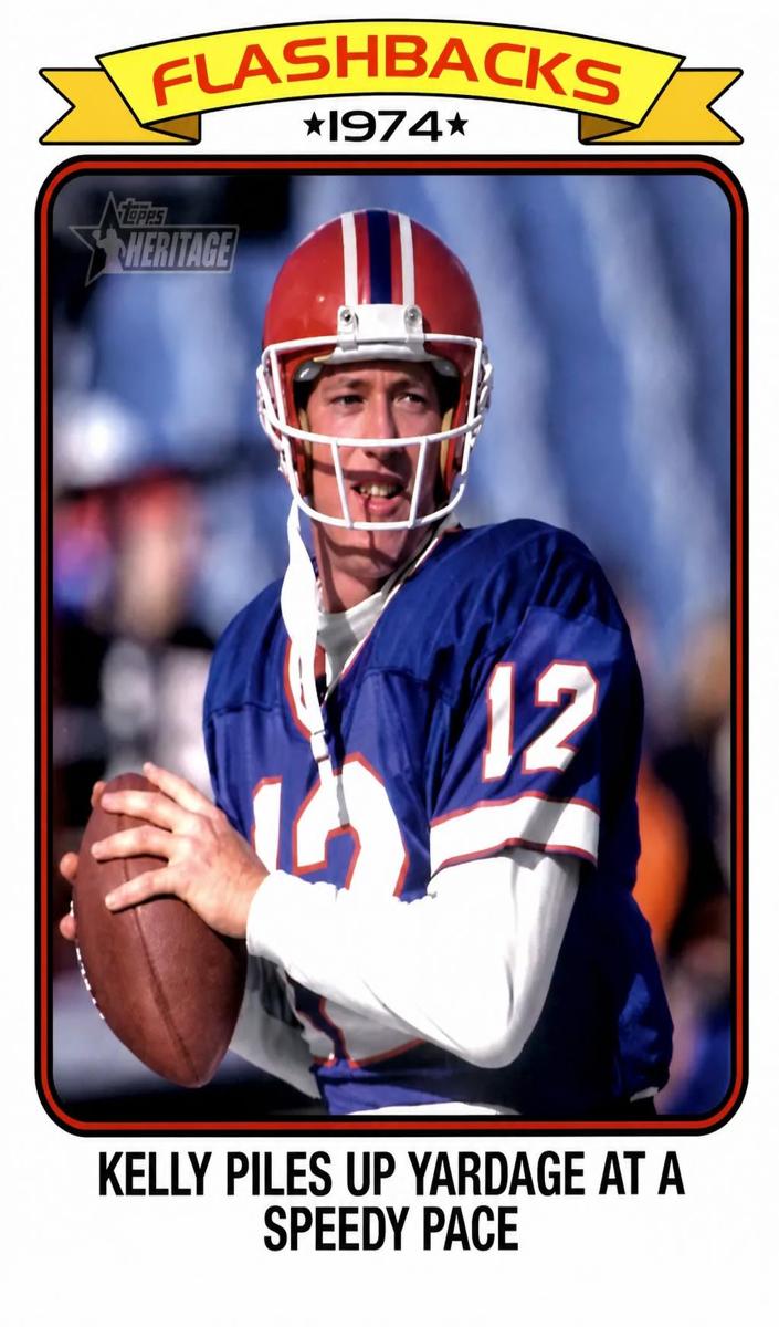 2023 Topps Composite Football Jim Kelly #FF-1