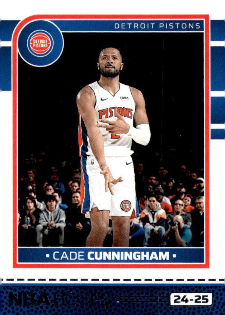 2024 Panini Hoops Basketball Cade Cunningham #194
