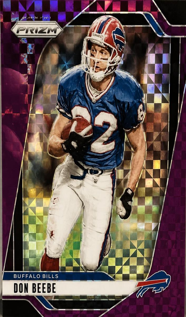 2024 Panini Prizm Football Purple Power Don Beebe #35