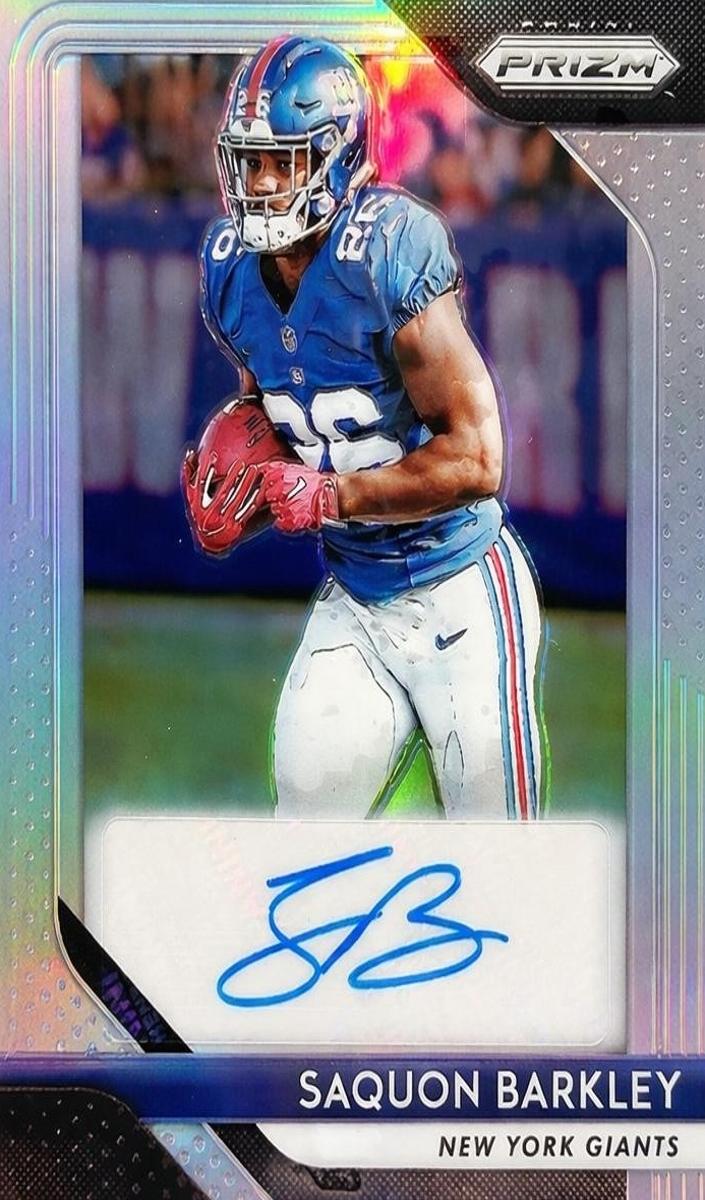 2018 Panini Prizm Football Saquon Barkley #RA-SB