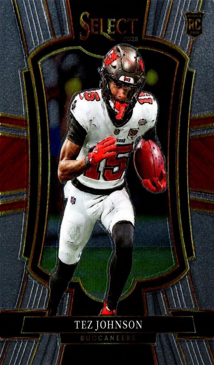 2025 Panini Select Football Tez Johnson #138