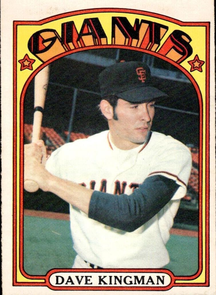 1972 O-Pee-Chee Baseball Dave Kingman #147